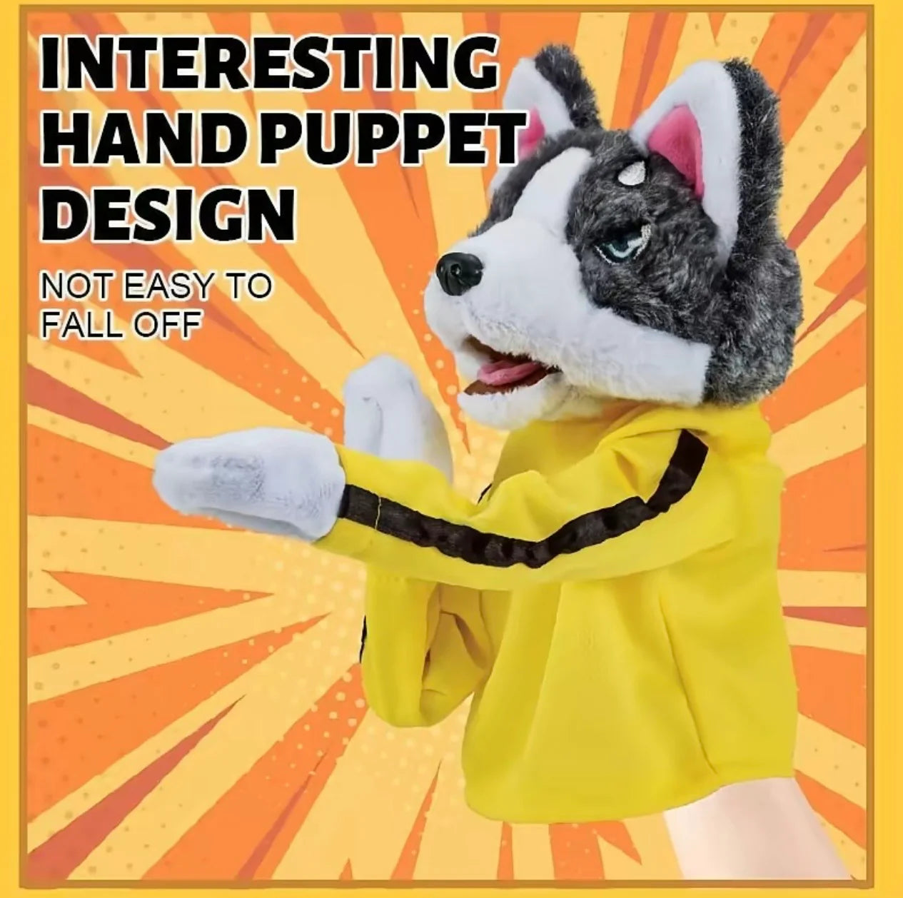 Boxing Battle Interactive Animal Hand Puppet – Fun Family Playtime for Kids