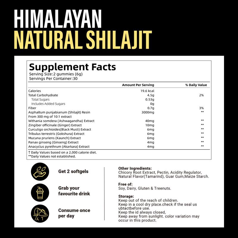 Performance Gummies for Energy, Stamina & Vitality