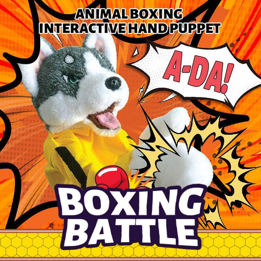 Boxing Battle Interactive Animal Hand Puppet – Fun Family Playtime for Kids