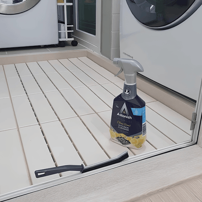 Curved Grout Cleaning Brush – Deep Clean Tiles, Grout & Hard-to-Reach Corners