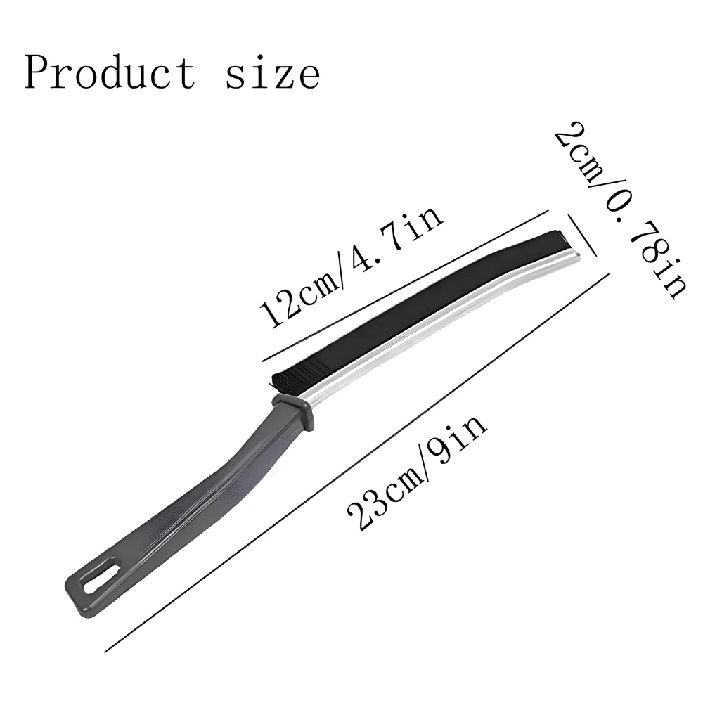 Curved Grout Cleaning Brush – Deep Clean Tiles, Grout & Hard-to-Reach Corners