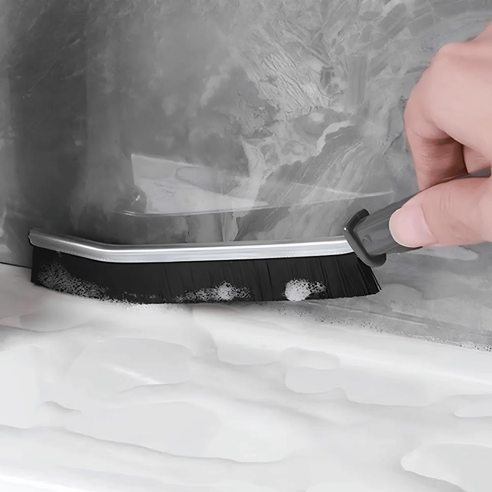 Curved Grout Cleaning Brush – Deep Clean Tiles, Grout & Hard-to-Reach Corners