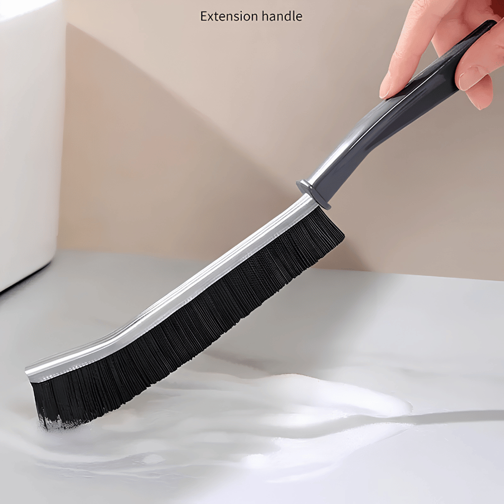Curved Grout Cleaning Brush – Deep Clean Tiles, Grout & Hard-to-Reach Corners