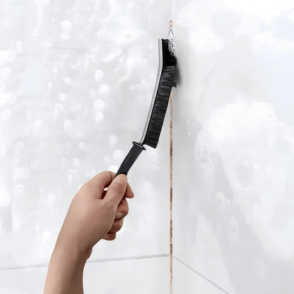 Curved Grout Cleaning Brush – Deep Clean Tiles, Grout & Hard-to-Reach Corners