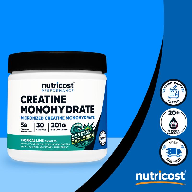 Nutricost Micronized Creatine