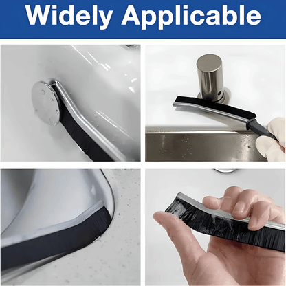 Curved Grout Cleaning Brush – Deep Clean Tiles, Grout & Hard-to-Reach Corners