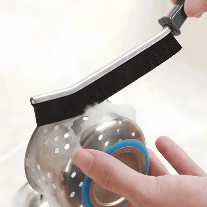 Curved Grout Cleaning Brush – Deep Clean Tiles, Grout & Hard-to-Reach Corners