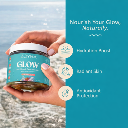 GLOW Sea Moss & Pearl Gummies