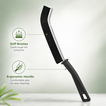 Curved Grout Cleaning Brush – Deep Clean Tiles, Grout & Hard-to-Reach Corners