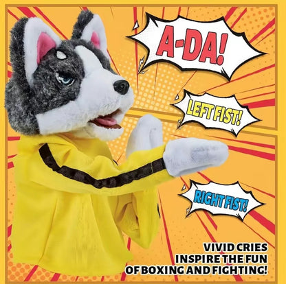 Boxing Battle Interactive Animal Hand Puppet – Fun Family Playtime for Kids