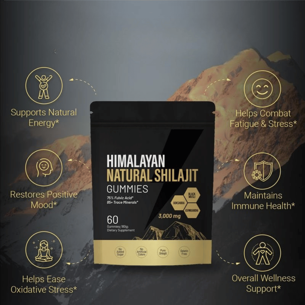 Performance Gummies for Energy, Stamina & Vitality