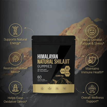 Performance Gummies for Energy, Stamina & Vitality