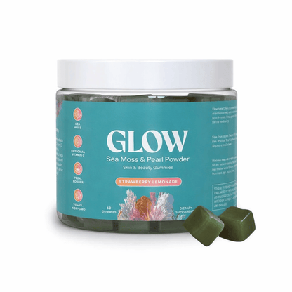 GLOW Sea Moss & Pearl Gummies