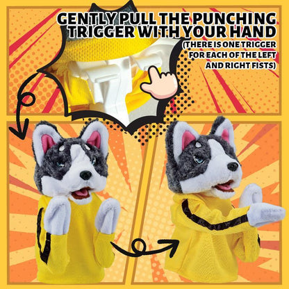 Boxing Battle Interactive Animal Hand Puppet – Fun Family Playtime for Kids