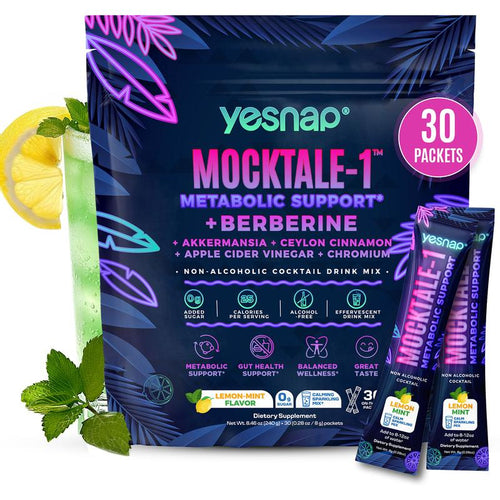 Yesnap MOCKTALE-1 Metabolic Support with Berberine